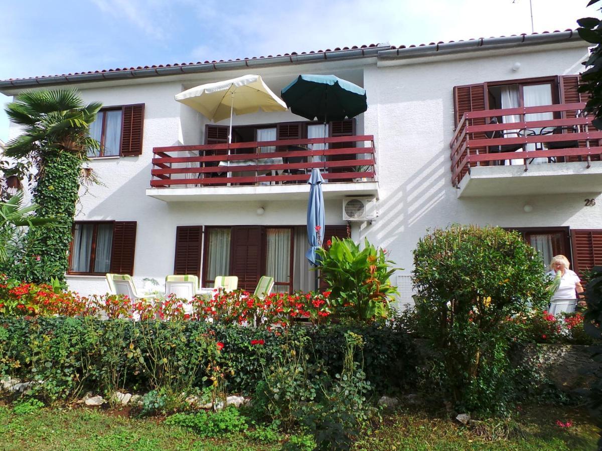 Apartments Barbara Poreč Exteriér fotografie